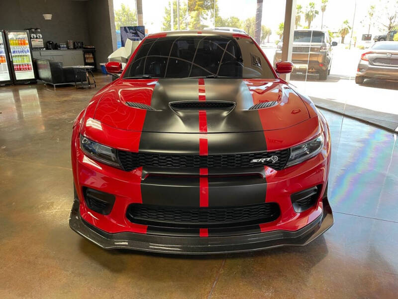 2016 Dodge Charger SRT Hellcat