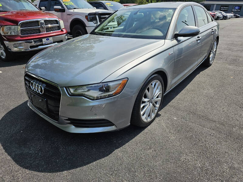2012 Audi A6 for sale at Bowie Motor Co in Bowie MD