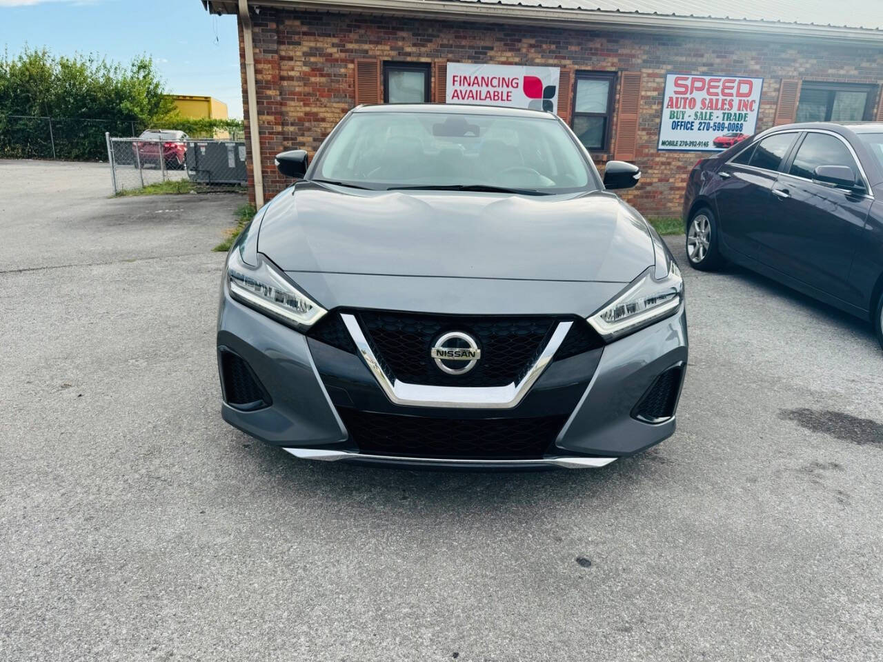 2021 Nissan Maxima for sale at Speed Auto Sales Inc in Bowling Green, KY