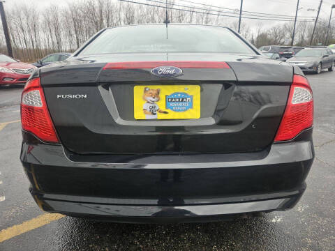 2012 Ford Fusion S