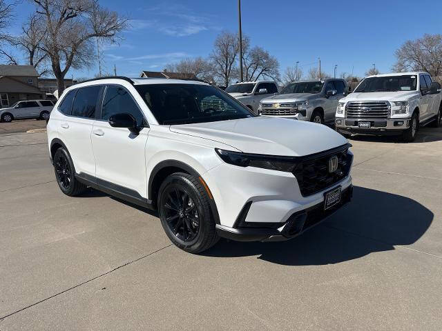 2025 Honda CR-V Hybrid for sale at Robert Brogden's Garden City Automotive - Garden City Honda in Garden City KS