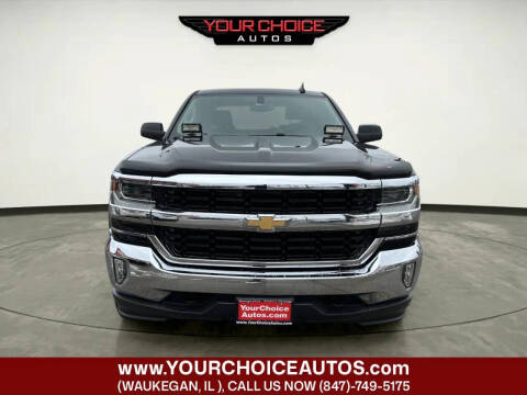 2017 Chevrolet Silverado 1500 LT