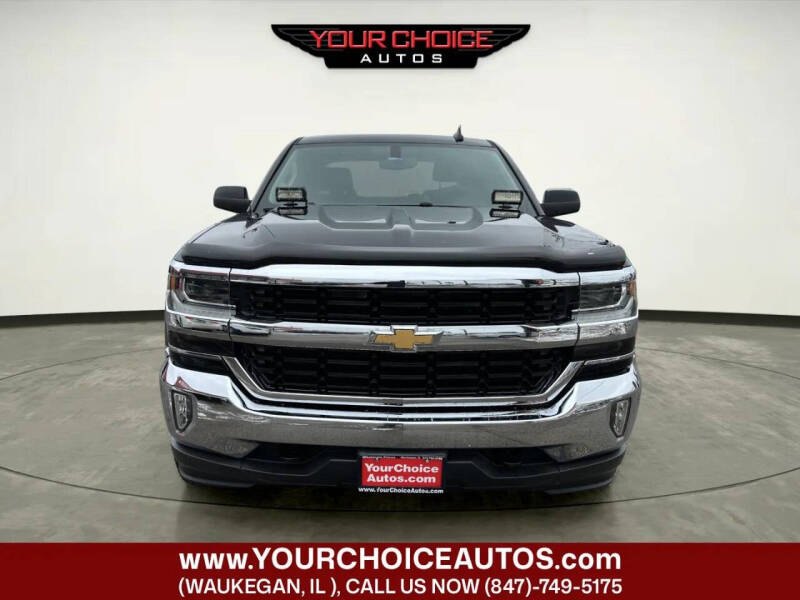 2017 Chevrolet Silverado 1500 LT