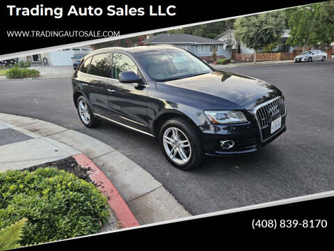 2015 Audi Q5 for sale at Trading Auto Sales LLC in San Jose CA