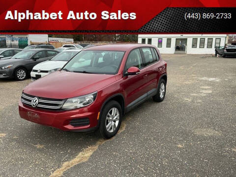 2014 Volkswagen Tiguan S