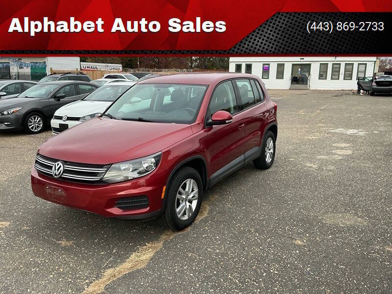2014 Volkswagen Tiguan S