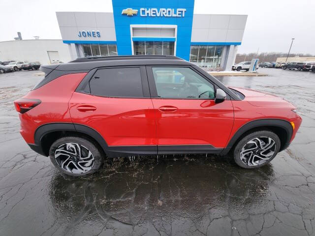 2026 Chevrolet TrailBlazer RS