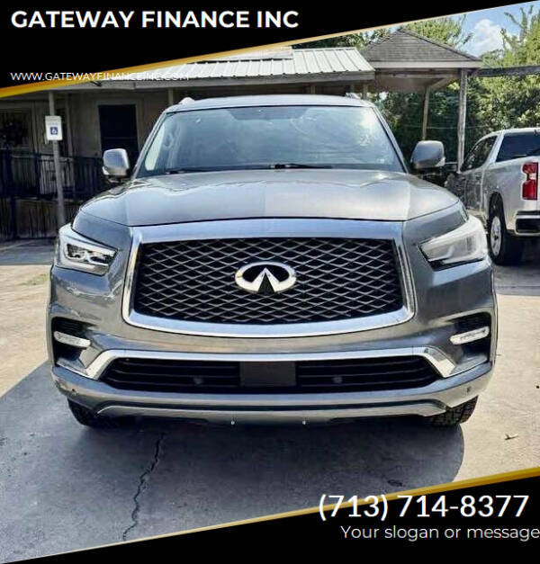 2018 INFINITI QX80 Base's photo