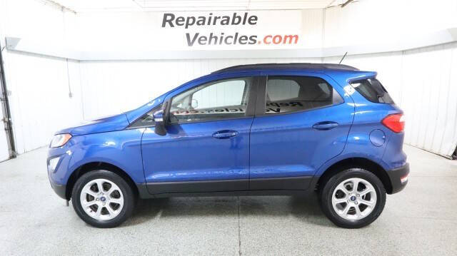 2021 Ford EcoSport SE