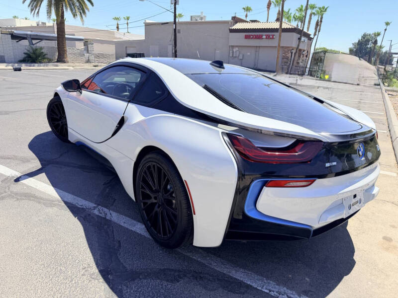 2015 BMW i8