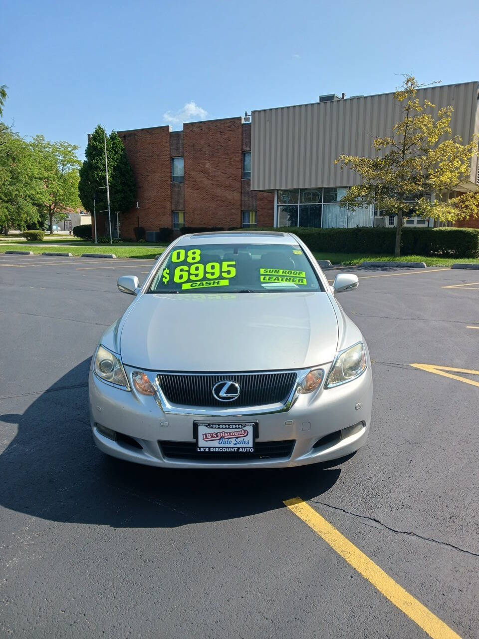 2008 Lexus GS 350 for sale at LB's Discount Auto Sales in Steger, IL