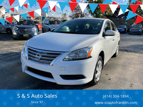 2014 Nissan Sentra for sale at S & S Auto Sales in Franklin WI