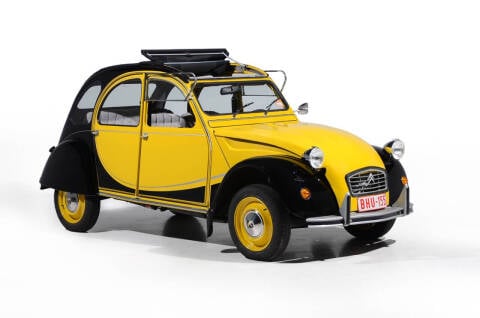 1963 Citroen 2CV for sale at Motorcar Classics in Farmingdale NY