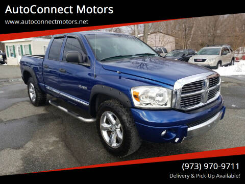 2008 Dodge Ram Pickup 1500 for sale at AutoConnect Motors in Kenvil NJ