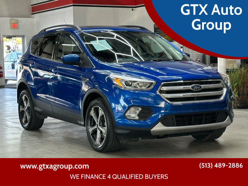 2017 Ford Escape for sale at GTX Auto Group in West Chester OH