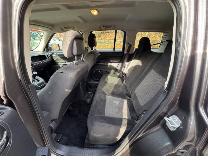 2017 Jeep Patriot Latitude