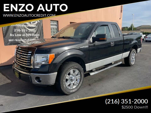 2012 Ford F-150 for sale at ENZO AUTO in Parma OH