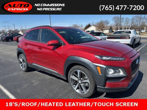 2021 Hyundai Kona for sale at Auto Express in Lafayette IN