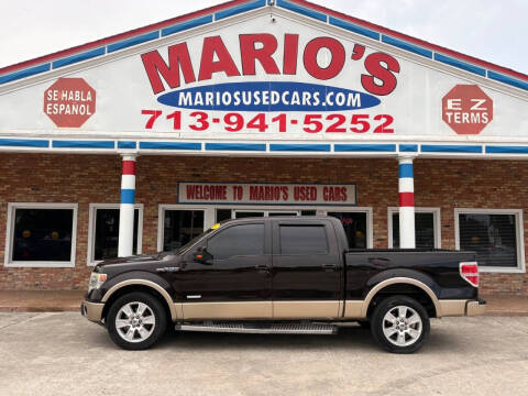 2013 Ford F-150 Lariat