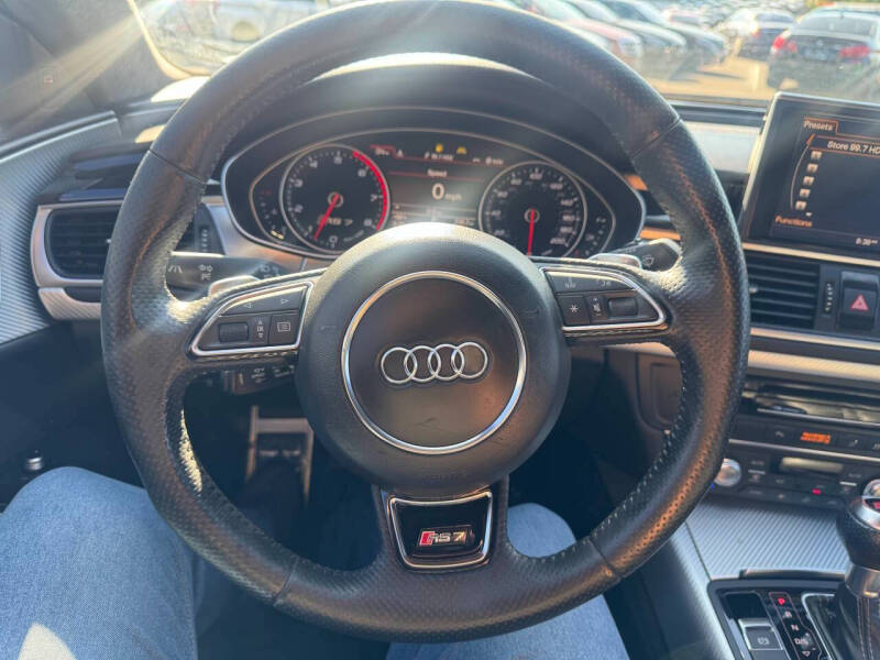 2014 Audi RS 7 4.0T quattro Prestige