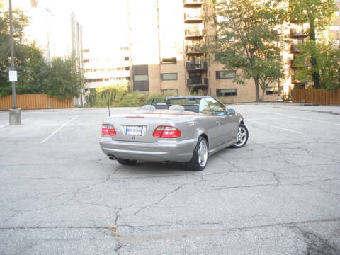 2003 Mercedes-Benz CLK CLK 430