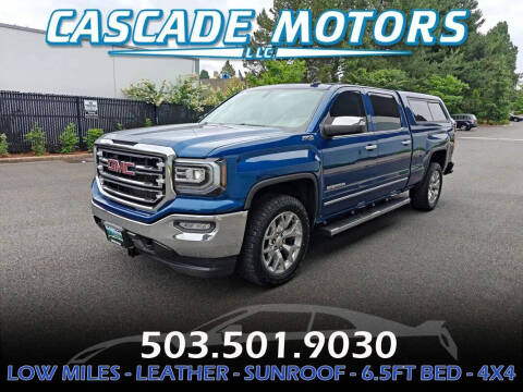 2016 GMC Sierra 1500