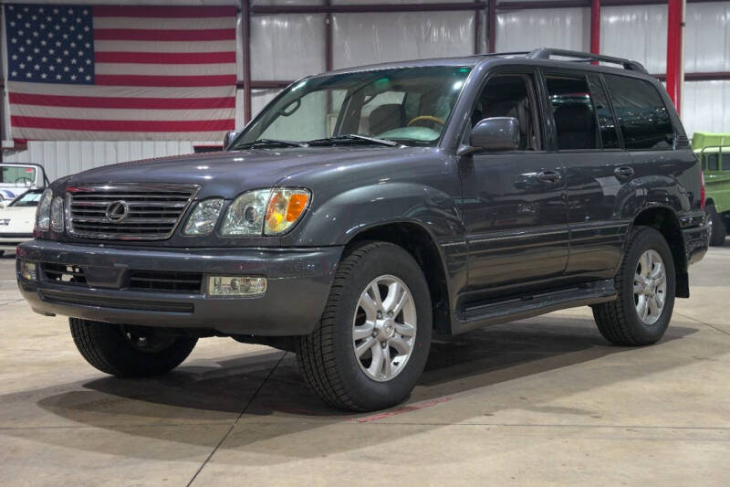 2005 Lexus LX 470