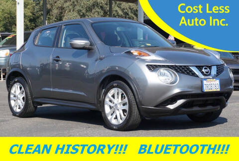 2016 Nissan JUKE for sale at Cost Less Auto Inc. in Rocklin CA