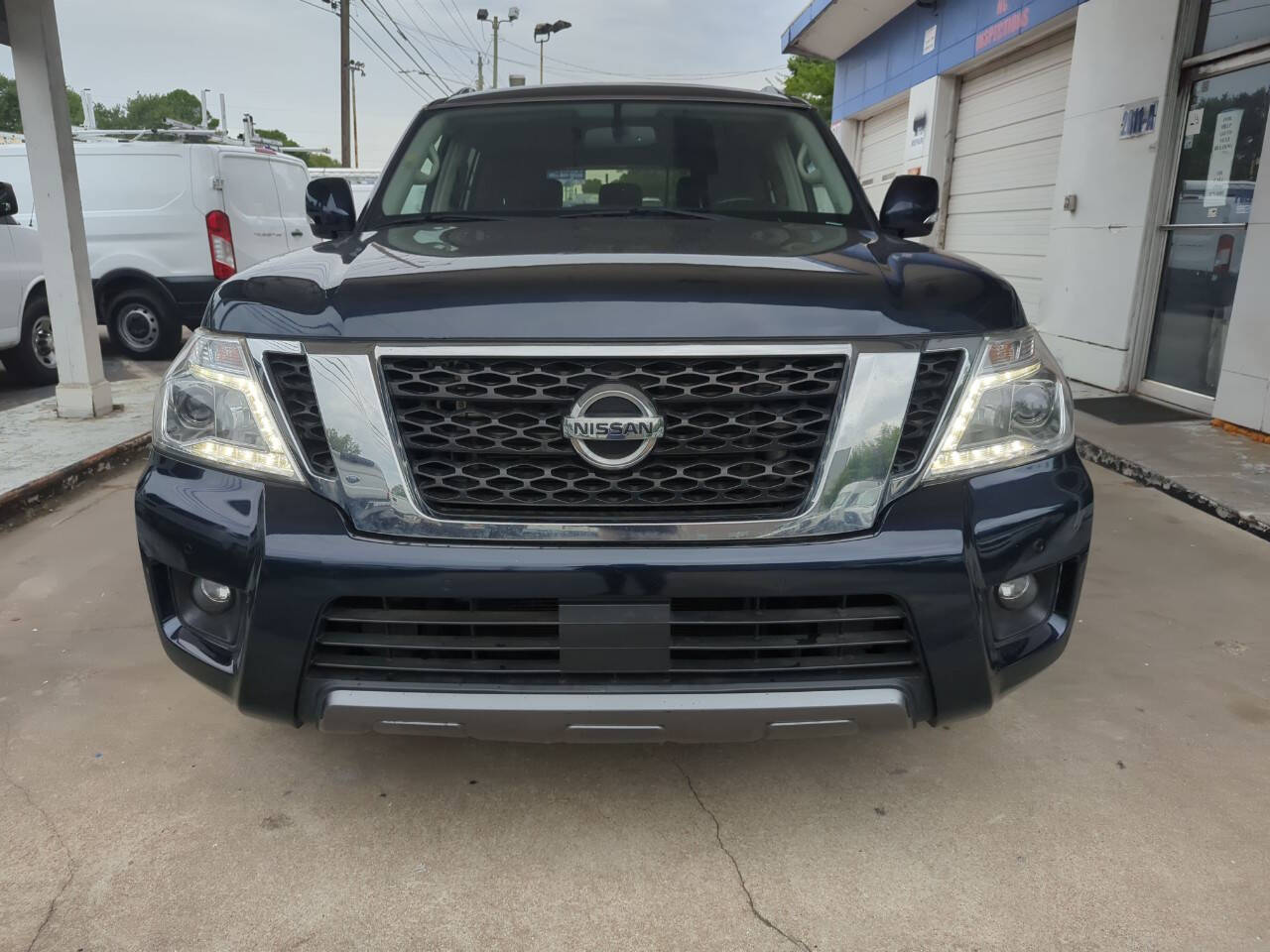 2019 Nissan Armada for sale at Capital Motors in Raleigh, NC