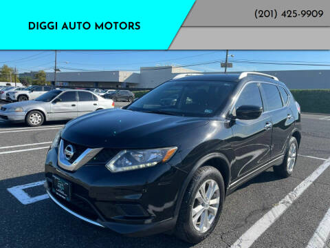 2016 Nissan Rogue for sale at Diggi Auto Motors in Jersey City NJ