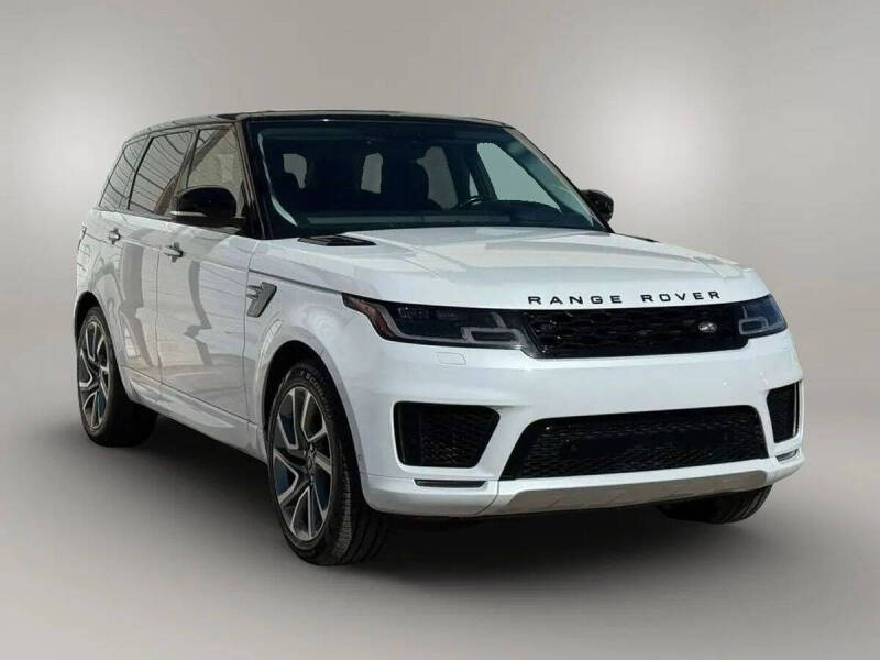 2018 Land Rover Range Rover Sport HSE Dynamic