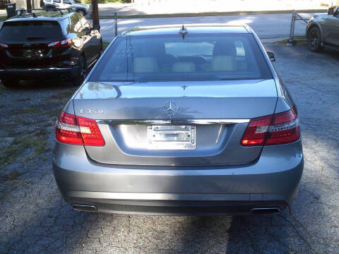 2011 Mercedes-Benz E-Class