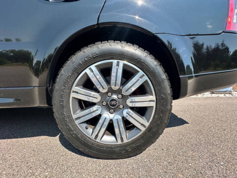 2013 Land Rover Range Rover Sport Supercharged