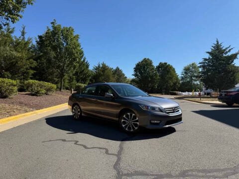 2015 Honda Accord Sport