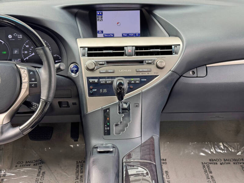 2015 Lexus RX 450h