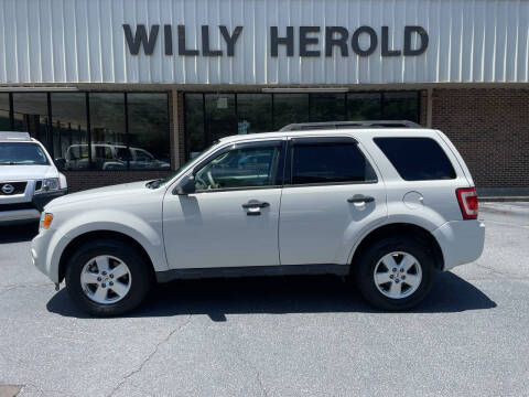 2012 Ford Escape for sale at Willy Herold Automotive in Columbus GA