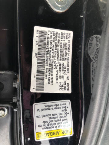 2008 Honda CR-V EX-L
