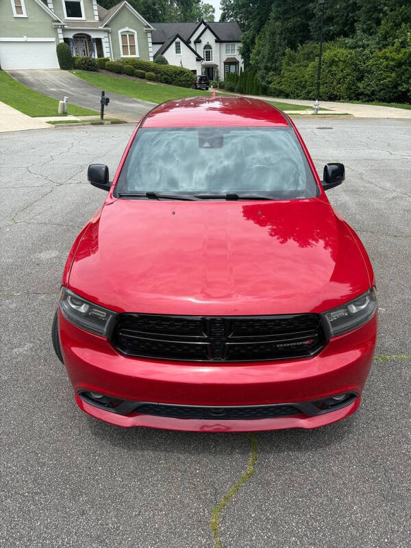 2016 Dodge Durango R/T