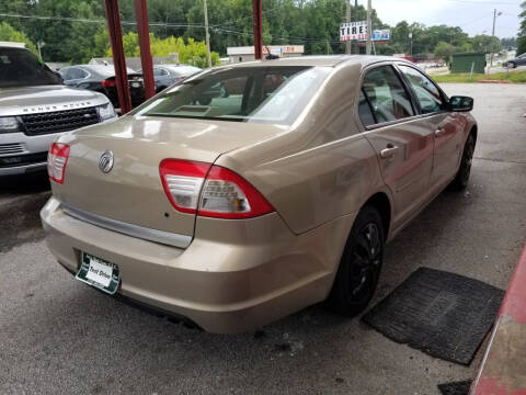 2007 Mercury Milan I-4