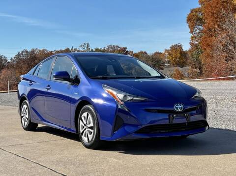 2018 Toyota Prius for sale at First Auto Credit in Jackson MO
