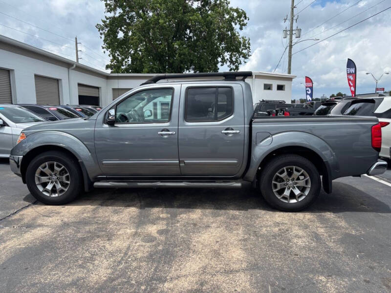 2018 Nissan Frontier S