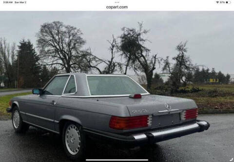 1987 Mercedes-Benz 560-Class 560 SEC