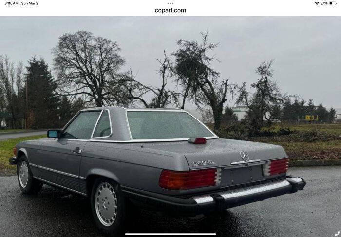 1987 Mercedes-Benz 560-Class 560 SEC