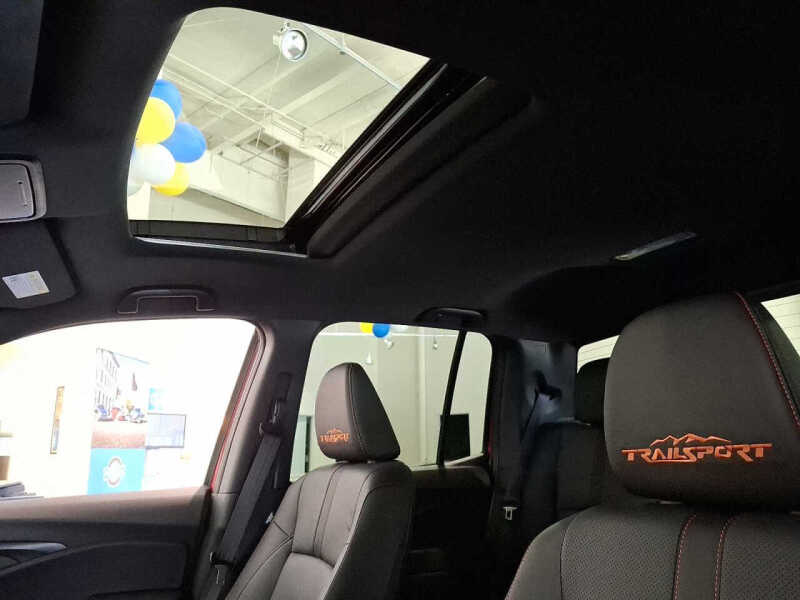 2025 Honda Ridgeline TrailSport+