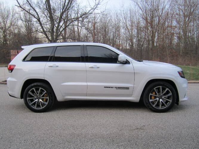 2018 Jeep Grand Cherokee Trackhawk