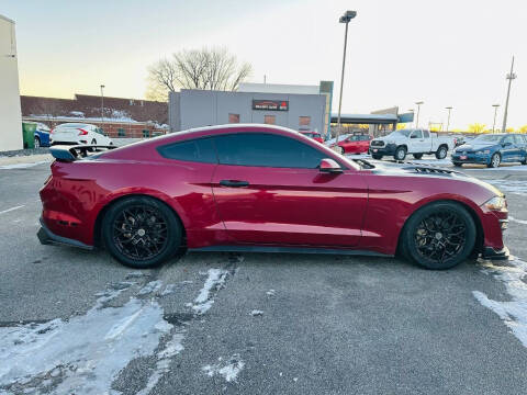 2019 Ford Mustang EcoBoost Premium
