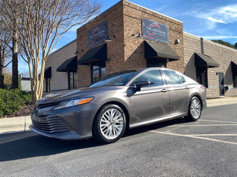2018 Toyota Camry