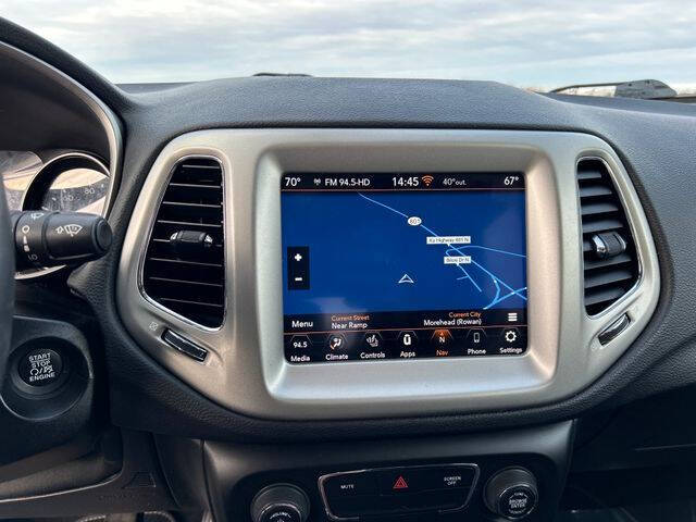 2021 Jeep Compass 80th Anniversary Edition