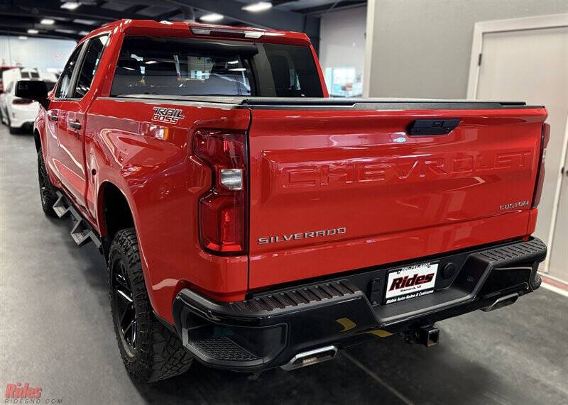2021 Chevrolet Silverado 1500