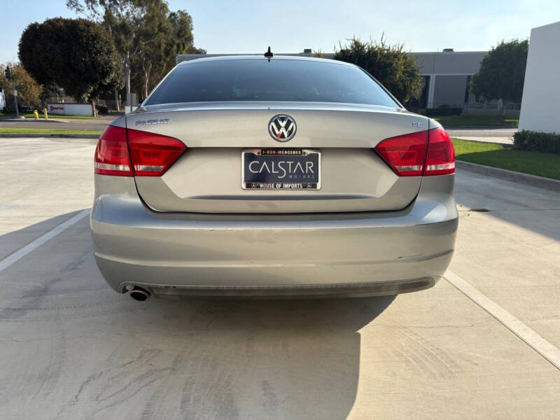 2012 Volkswagen Passat SE PZEV